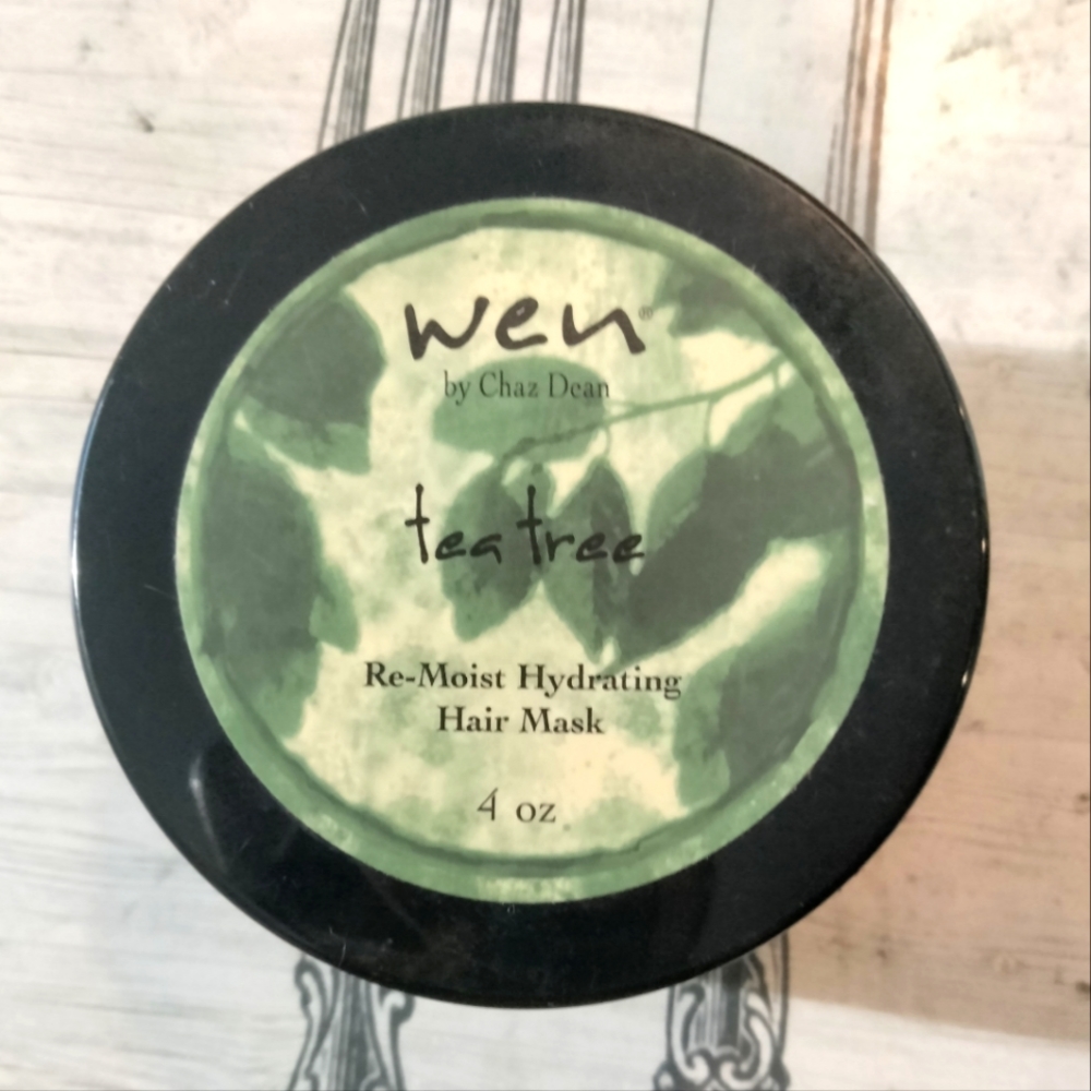 Wen by Chaz Dean Tea Tree Re-Moist Hydrating Hair Treatment 4oz